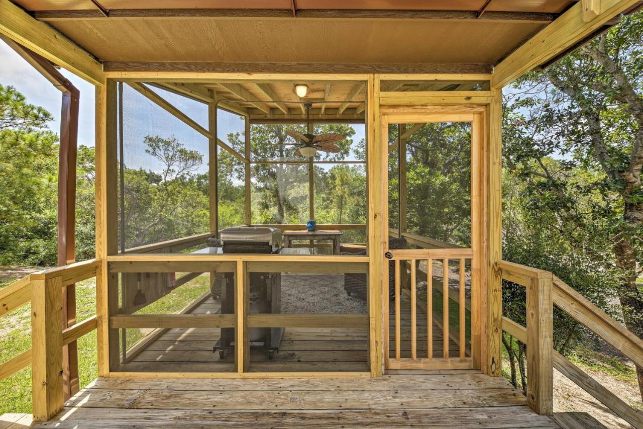 Cozy Cottage Less Than 2 Mi To Cape Hatteras Natl Shore! Frisco Eksteriør bilde