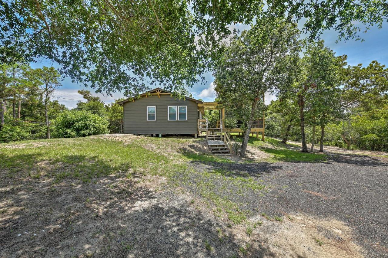 Cozy Cottage Less Than 2 Mi To Cape Hatteras Natl Shore! Frisco Eksteriør bilde