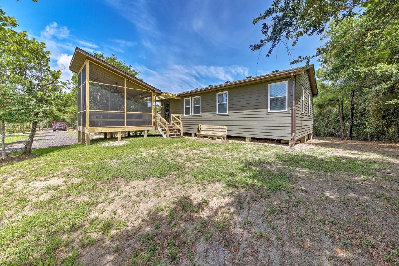 Cozy Cottage Less Than 2 Mi To Cape Hatteras Natl Shore! Frisco Eksteriør bilde