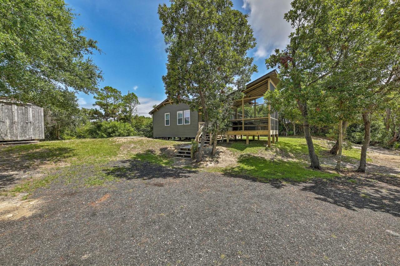 Cozy Cottage Less Than 2 Mi To Cape Hatteras Natl Shore! Frisco Eksteriør bilde